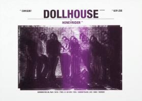 Concert - Dollhouse and Honeyrider - Donnerstag 06. Mai/2010 - Exil / Zuerich