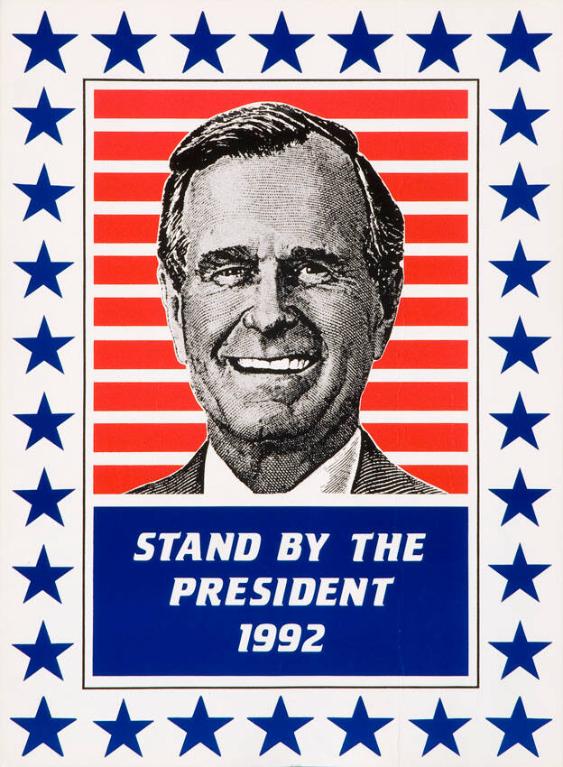 Stand by the president - 1992