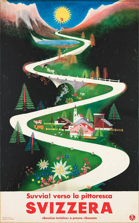 Suvvia! Verso la pittoresca Svizzera