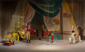 Zirkus Juhu oder Tiermensch und Menschentier: 5. Bild