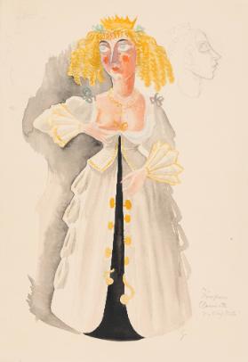 König Violon und Prinzessin Clarinette: Prinzessin Clarinette