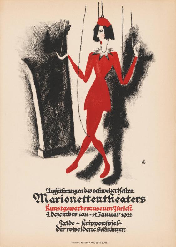 Aufführungen des schweizerischen Marionettentheaters