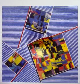 Quadratische Schale