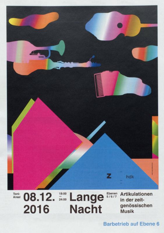 Lange Nacht. Artikulationen in der zeitgenössischen Musik