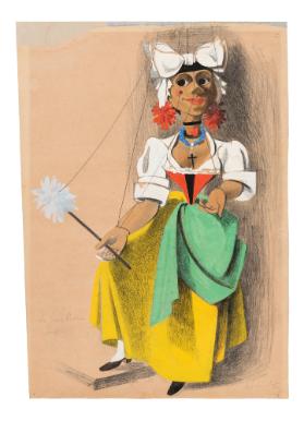 La Serva Padrona: Serpina
