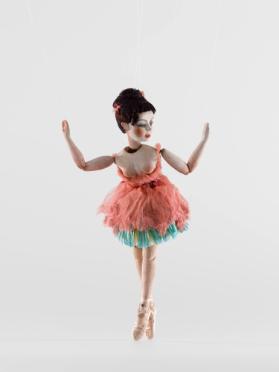 Der Spuk im Kunsthaus: Tänzerin
