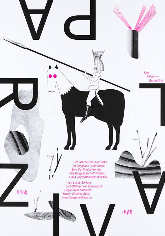 Parzival - Eine Heldengeschichte - Im Zeughaus "I der Sänti" - Eine Co-Produktion der Theatergesellschaft Willisau & des Jugendtheaters Willisau