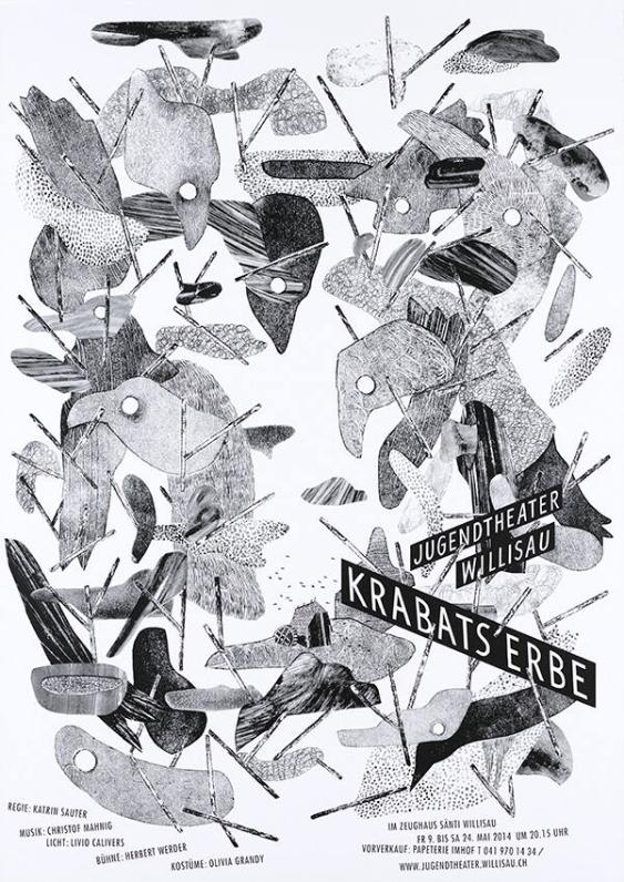 Krabats Erbe - Jugendtheater Willisau - Im Zeughaus Sänti Willisau