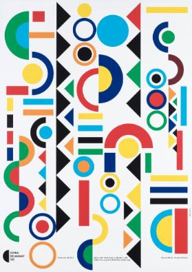 Sonia Delaunay 130 - International Poster Campain [sic] devoted to the 130th Anniversary of the Birth of Sonia Delaunay - "The 4th Block", Kharkov/Ukraine
