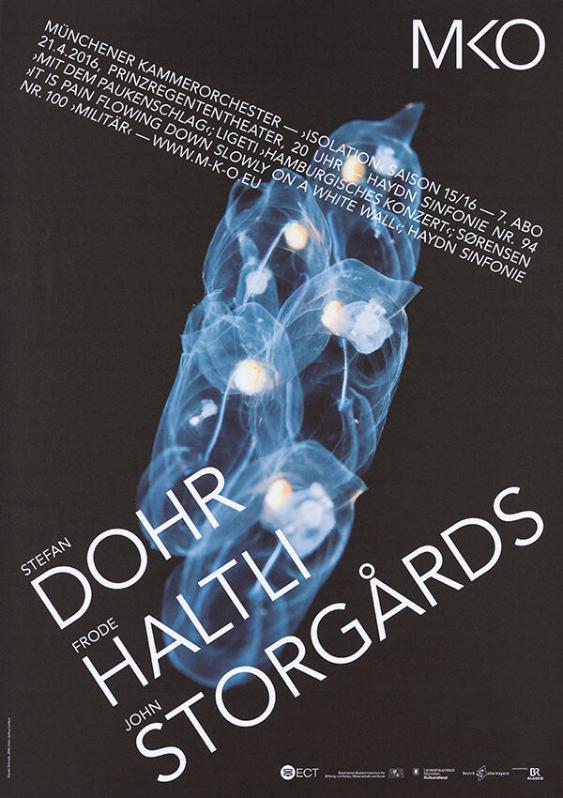 Münchener Kammerorchester - 'Isolation' Saison 15/16 - 7. Abo - Stefan Dohr - Frode Halti - John Storgårds - MKO