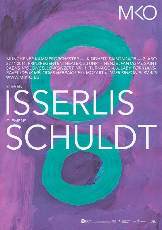 Münchener Kammerorchester - 'Kindheit' Saison 14/15 - 2. Abo - Steven Isserlis - Clemens Schuldt - MKO