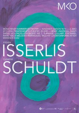 Münchener Kammerorchester - 'Kindheit' Saison 14/15 - 2. Abo - Steven Isserlis - Clemens Schuldt - MKO