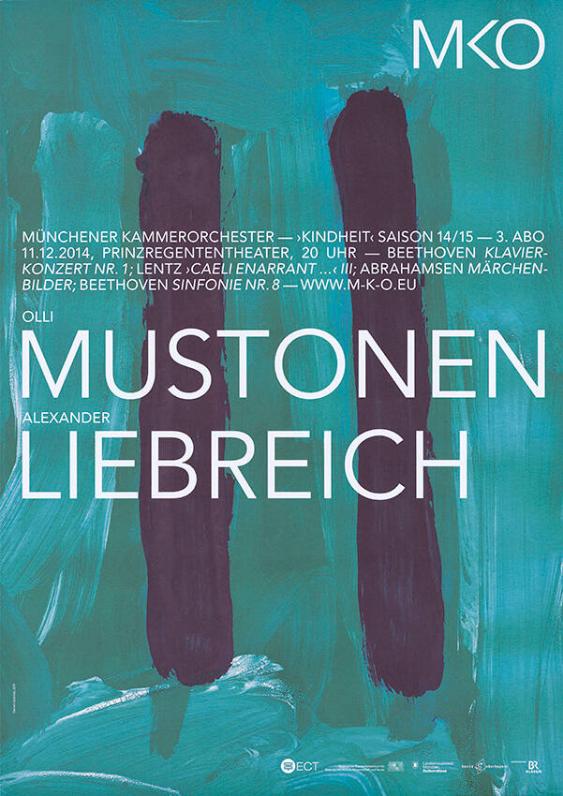Münchener Kammerorchester - 'Kindheit' Saison 14/15 - 3. Abo - Olli Mustonen - Alexander Liebreich - MKO