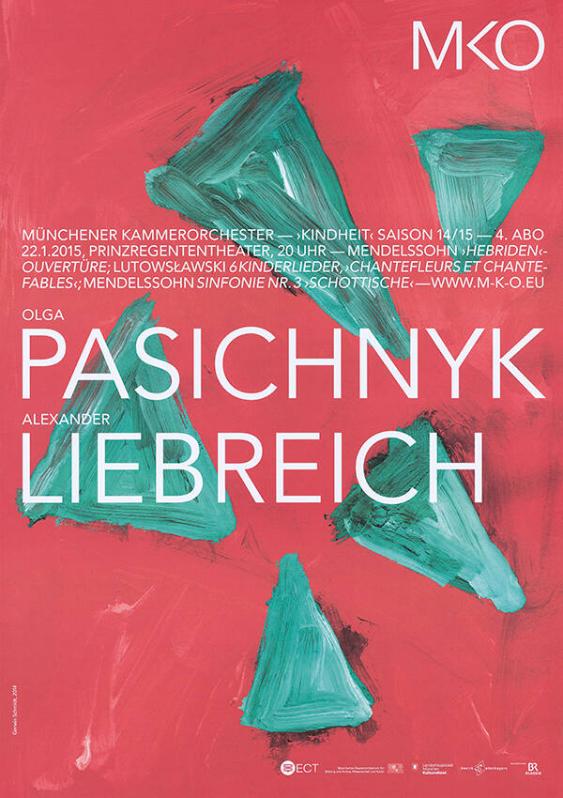 Münchener Kammerorchester - 'Kindheit' Saison 14/15 - 4. Abo - Olga Pasichnyk - Alexander Liebreich - MKO