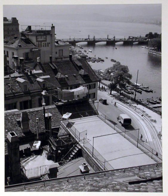 Dächer nähe Grossmünster