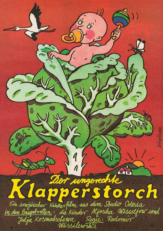 Der ungerechte Klapperstorch - Ein sowjetischer Kinderfilm aus dem Studio Odessa