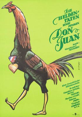 Die Heldentaten eines jungen Don Juan - Eine französische Filmkomödie