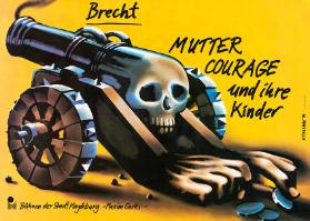 Brecht - Mutter Courage und ihre Kinder - Bühnen der Stadt Magdeburg - Maxim Gorki