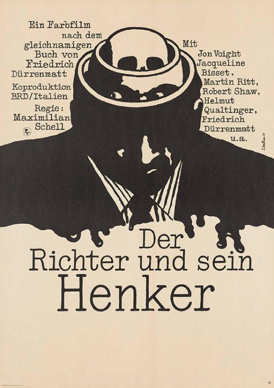 Der Richter und sein Henker - Ein Farbfilm nach dem gleichnamigen Buch von Friedrich Dürrenmatt