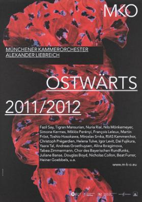 Ostwärts - 2011/2012 - Münchener Kammerorchester - Alexander Liebrecht - MKO