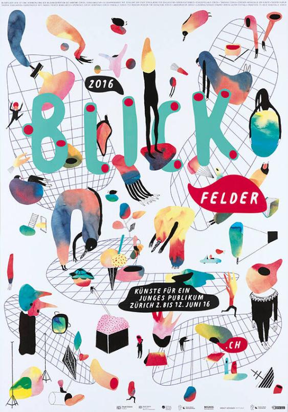 Blickfelder 2016 - Künste für ein junges Publikum