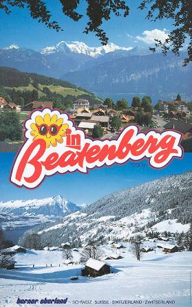 [Sonne] in Beatenberg - Berner Oberland