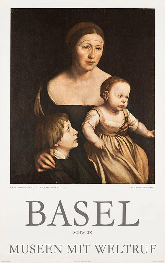 Basel - Museen mit Weltruf