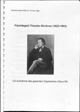 Fürchtegott Theodor Kirchner (1823-1903)