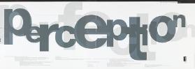 Perfection - Perception - Atelier National de Création Typographique - ANCT