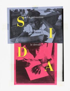 SIDA - La prévention c'est aussi le devoir de l'école