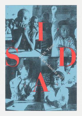 SIDA - AIDS. Time for school to act!