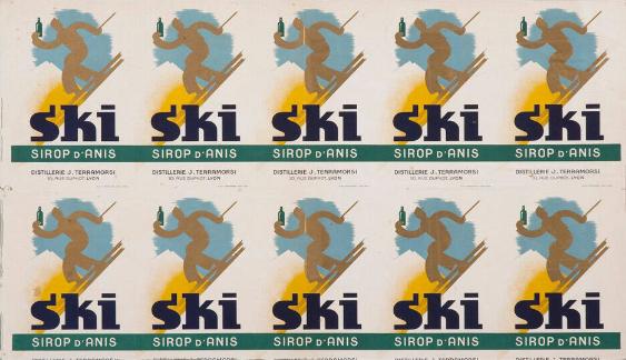 Ski - Sirop d'anis