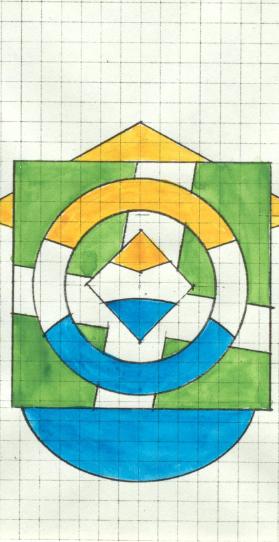 "Werke in Passepartout"