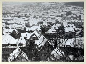 Winter, Zürich