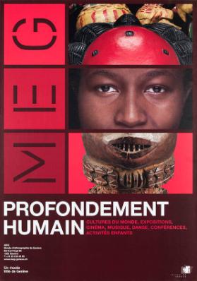 MEG - Profondement humain - Musée d'ethnographie de Genève