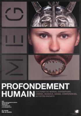 MEG - Profondement humain - Musée d'ethnographie de Genève