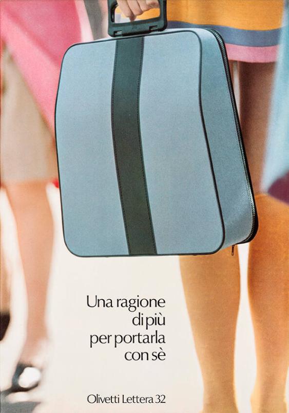Una ragione di più per portarla con sè - Olivetti Lettera 32
