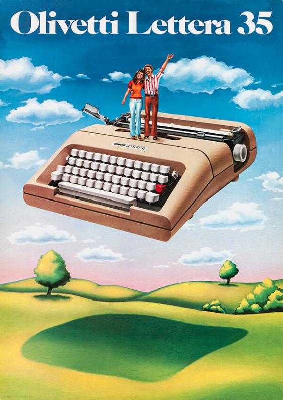 Olivetti Lettera 35