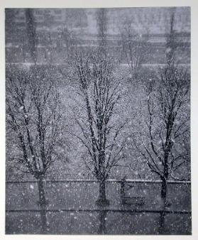 Winteranfang am Sihlquai 1942 - 1943