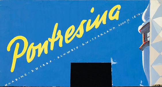 Pontresina - Engadin - Suisse - Schweiz - Switzerland 6000 ft 1800 [m]