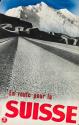 Macht Ferien!; Herbert Matter, En route pour la Suisse, Plakat, 1935, Museum für Gestaltung, Pl…