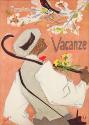 Macht Ferien!; Hans Falk, Vacanze, Plakat, 1942, Museum für Gestaltung, Plakatsammlung, © Corne…
