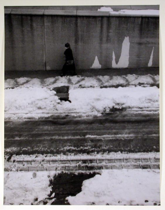 Strassenbild im Winter