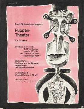 «Puppencabaret Fred Schneckenburger»
