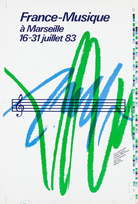 France-Musique à Marseille 16-31 juillet 83