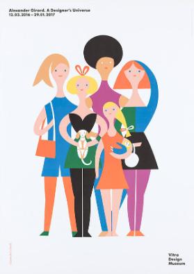 Alexander Girard. A Designer's Universe - Vitra Design Museum
