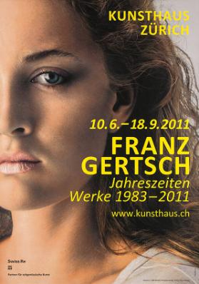 Kunsthaus Zürich - Franz Gertsch - Jahreszeiten - Werke 1983-2011