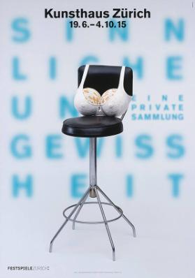 Sinnliche Ungewissheit - Eine Privatsammlung - Kunsthaus Zürich - Festspiele Zürich