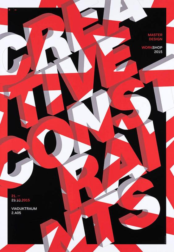 Creative Constraints - Master Design - Workshop 2015 - Viaduktraum