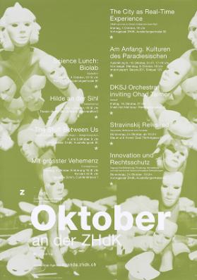 Oktober an der ZHdK